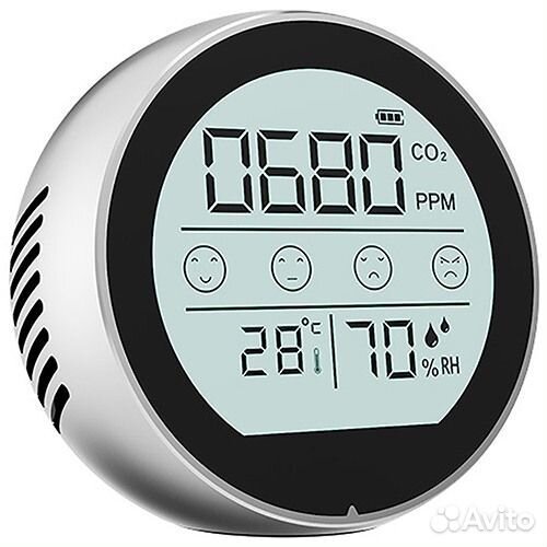 Измеритель концентрации углекислого газа Carbon P