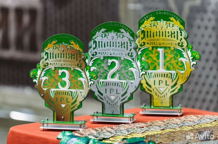 Изготовление наград: медалей, кубков, медальниц