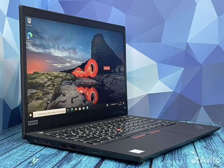 Lenovo T490 i5-8365U/8GB/256SSD/FullHD/IPS