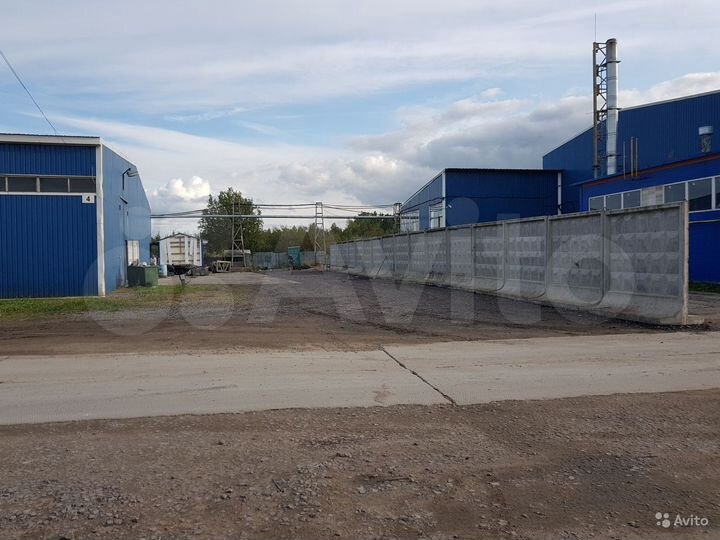 Производство, 1500 м²