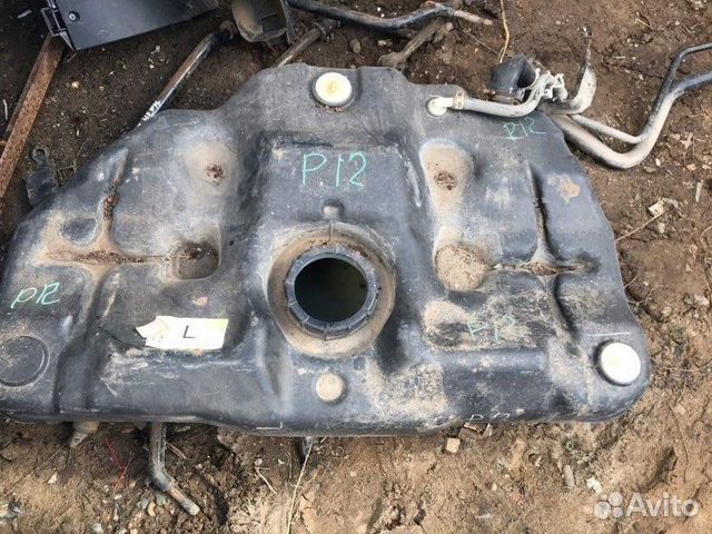 Бак топливный Nissan P12 бензин 2005