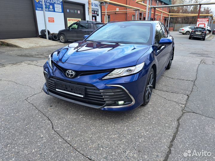 Toyota Camry 2.5 AT, 2021, 31 000 км