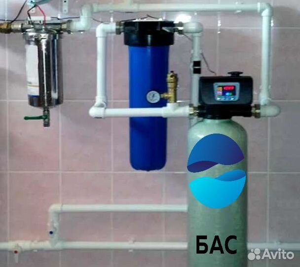 Водоподготовка для дома/очистка от жесткости