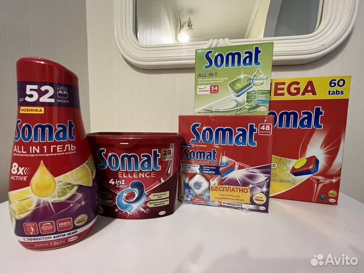 Средство для посудомоечных машин