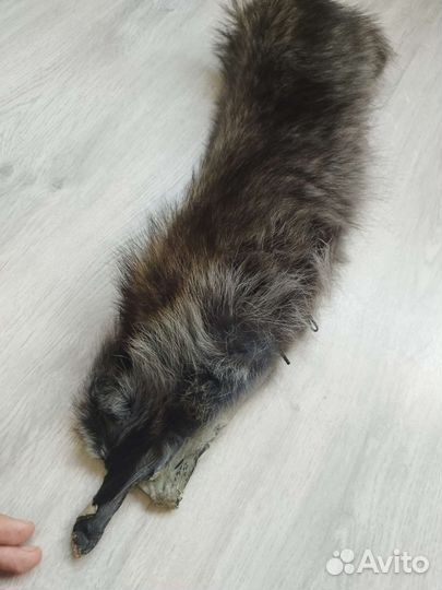 Воротник из песца