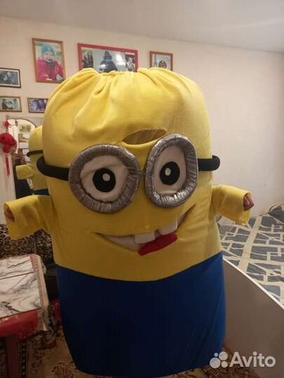 Ростовая кукла. Костюм сердца(надувной)