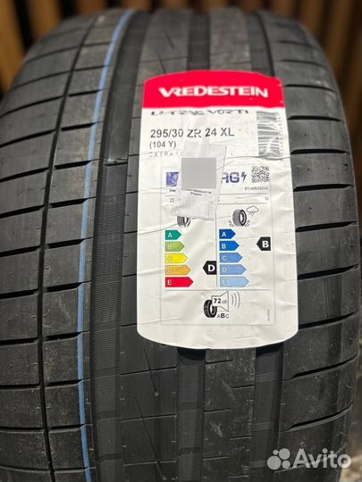 Vredestein Ultrac Vorti 295/30 R24 104Y