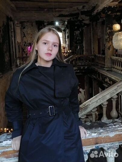 Плащ тренч befree