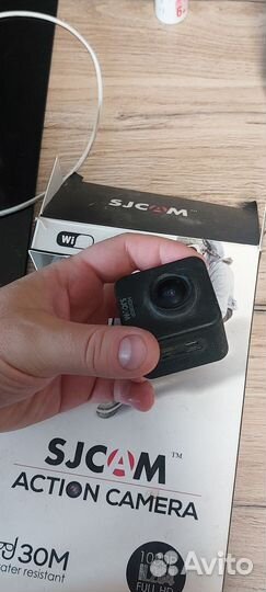 Экшн камера sjcam m10