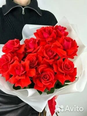 Букет французских роз, Нина 11шт