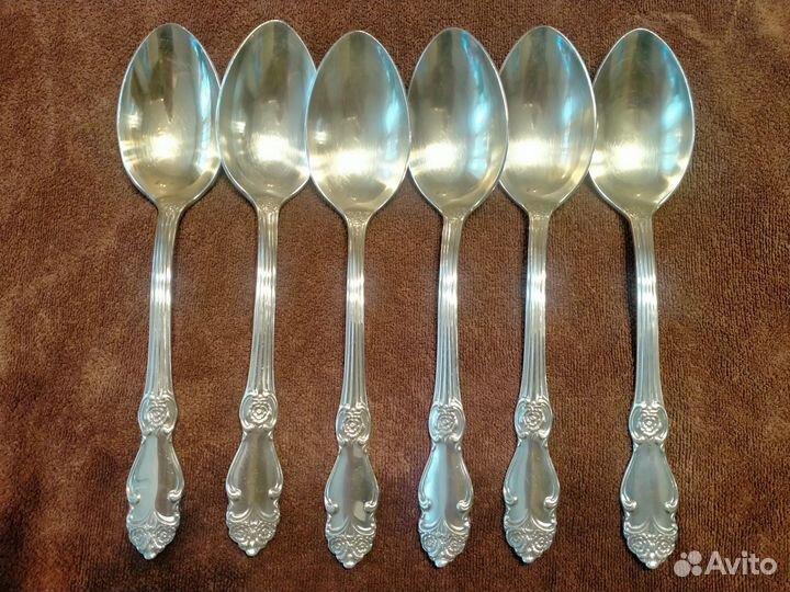 Столовый набор ложки СССР