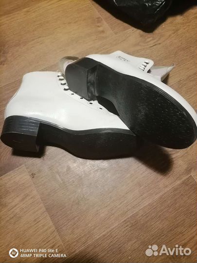 Детские ботинки для фигурного катания Botas