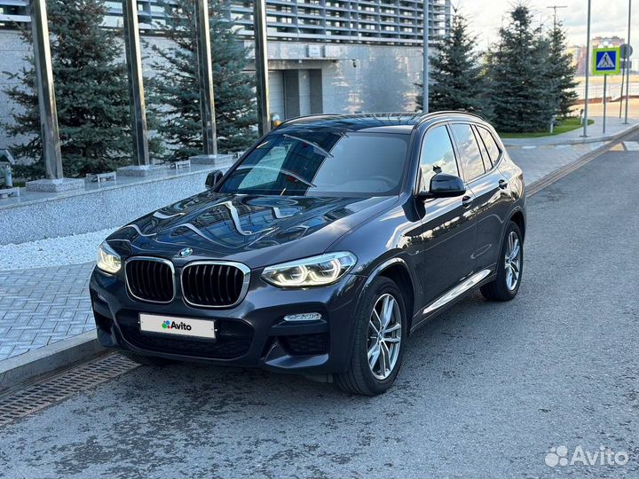 BMW X3 2.0 AT, 2018, 104 800 км