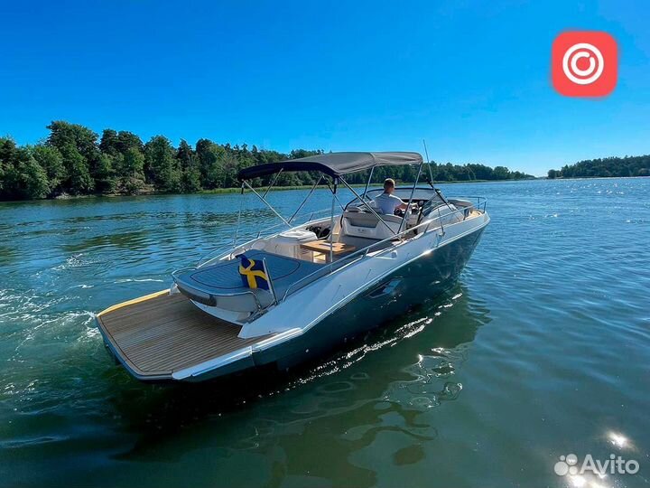 2025 Каютный катер-яхта Cranchi E30 (V8-350лс)