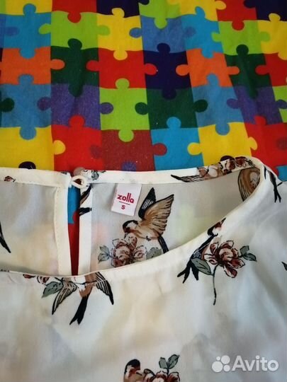 Блузка женская летняя Zolla 44 размер