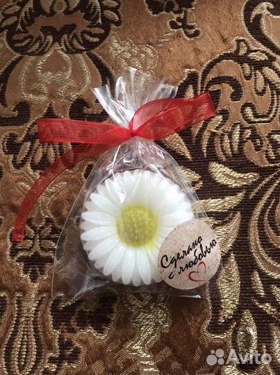 Мыло ручной работы