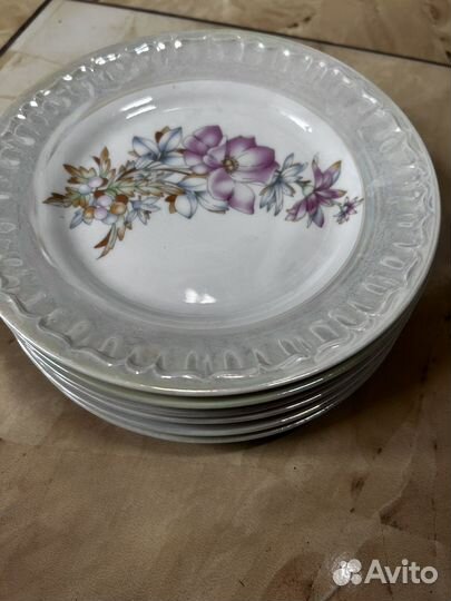 Обеденный столовый сервиз