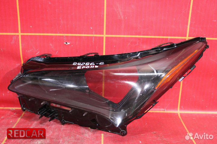 Стекло фары левой Lexus NX (17)