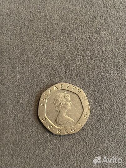Коллекционные монеты Англия