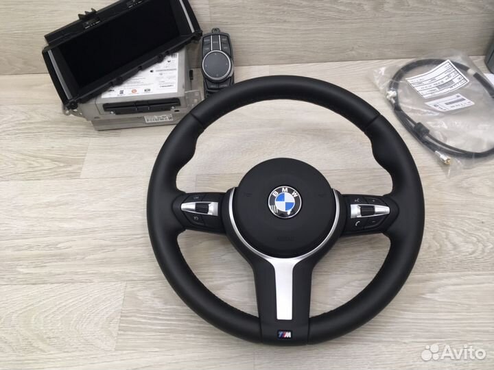 М Руль Bmw X3 X4 X1 X5 X6 F25 F26 F48 F15 F16