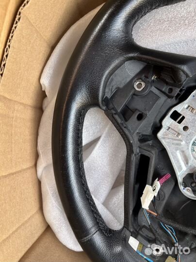 Спорт руль с обогревом бмв Ф25