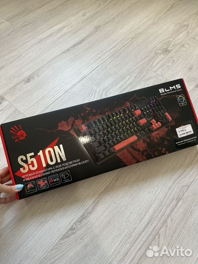 Механическая клавиатура A4tech