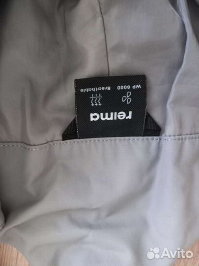 Штаны демисезонные reima 92