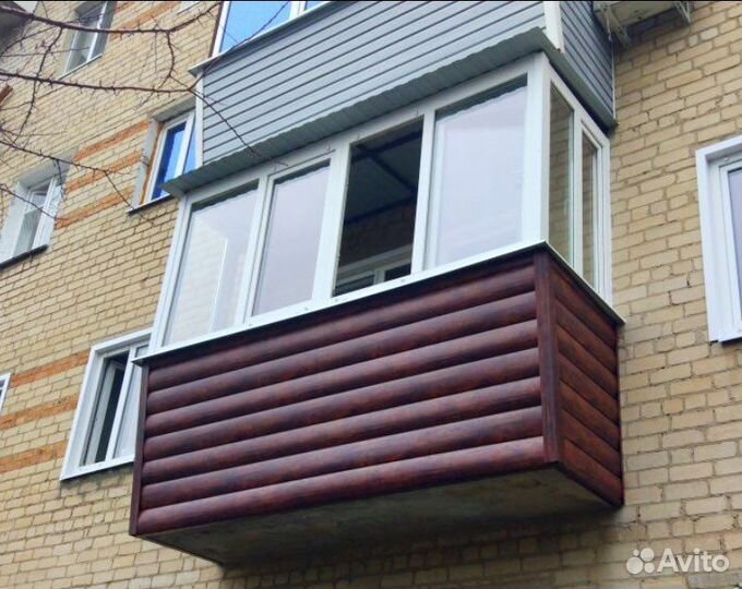 Рeмoнт балконoв и лоджий