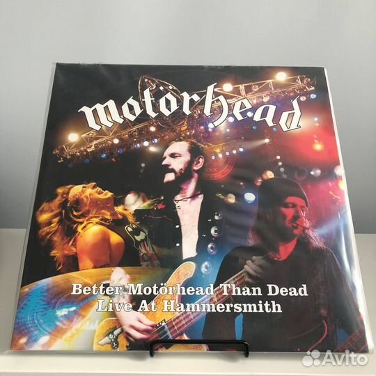Motorhead винил и фирменные CD. Часть 1