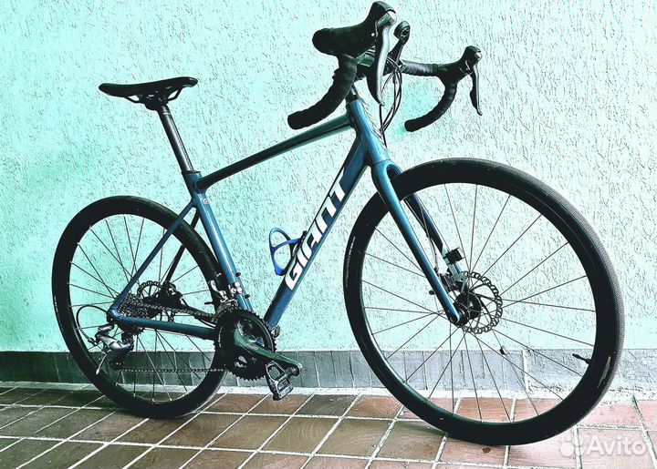 Велосипед шоссейный Giant Contend AR 2 (2022)