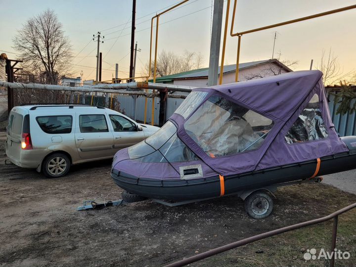 Моторная лодка пвх