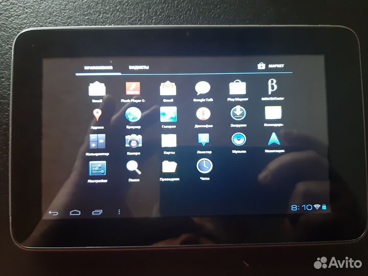 Планшетный компьютер Texet TM-7026