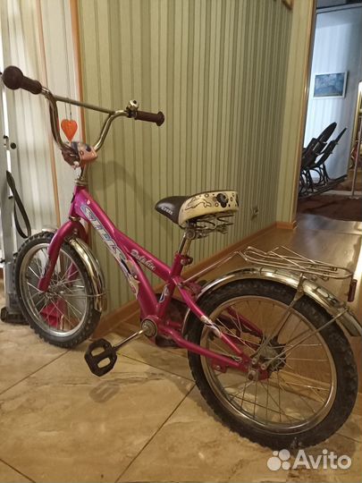 Детский велосипед бу 16