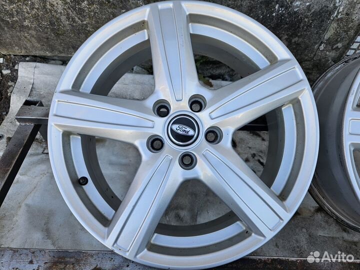 Литые диски r17 5x108 Ford