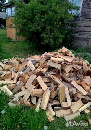 Дрова Осиновые навалом в Приозерске