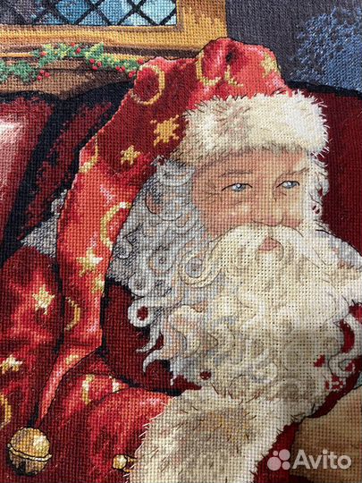 Вышивка Однажды в сочельник Dimensions 8803