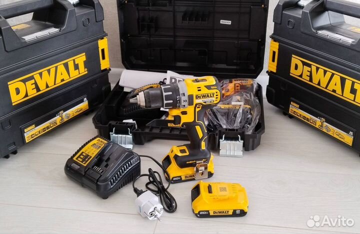 Аккумуляторная дрель шуруповерт dewalt dcd 791 d2