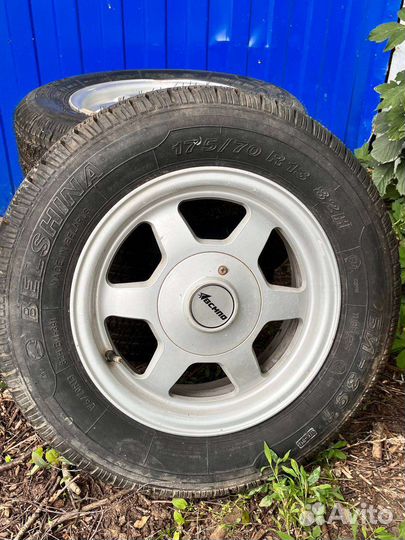 Колеса с литыми дисками R16