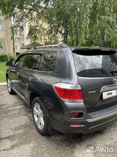 Toyota Highlander 3.5 AT, 2012, 150 000 км