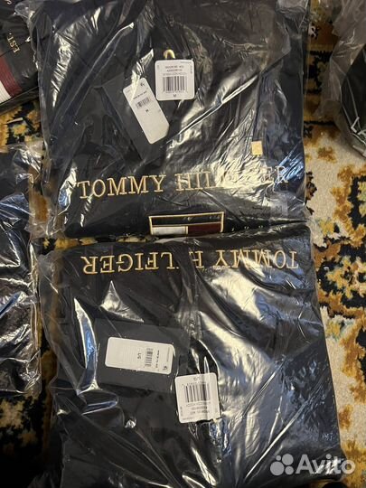 Толстовка худи Tommy Hilfiger