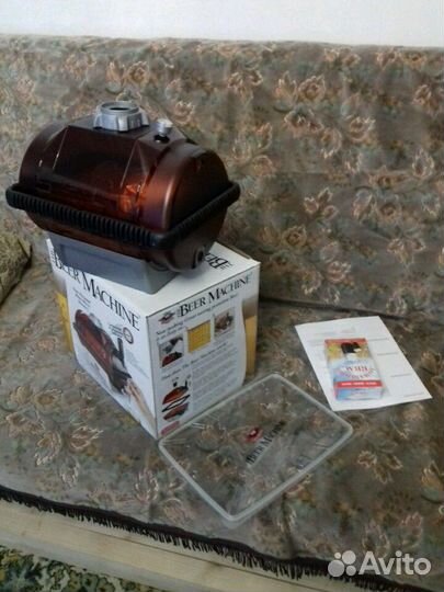 Мини-пивоварня beer machine 2000