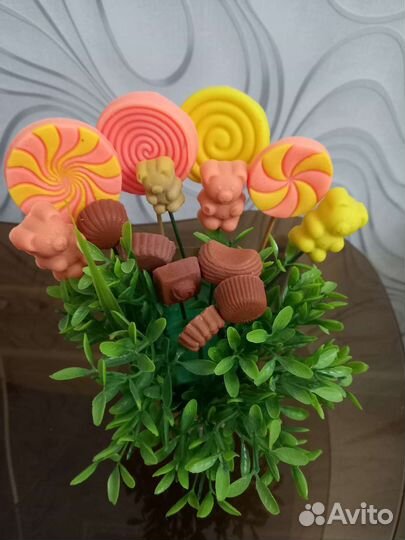 Подарочный букет из мыла