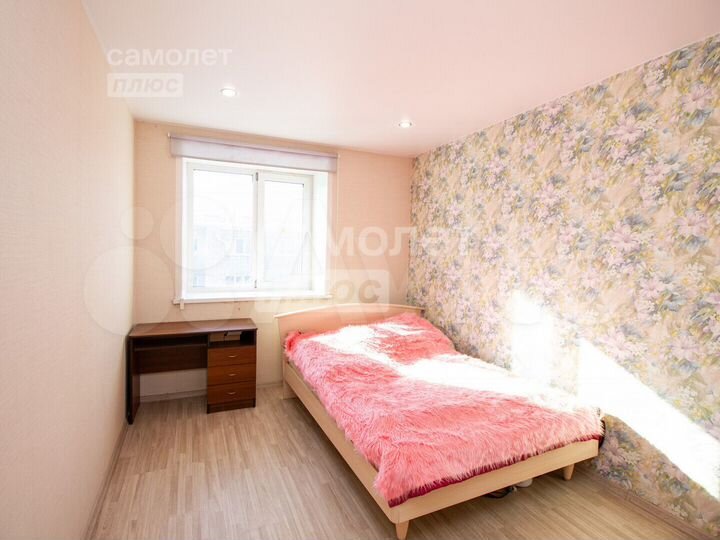 3-к. квартира, 76,9 м², 5/5 эт.