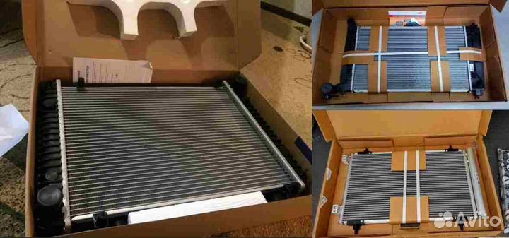 Радиатор кондиционера volvo S60 00-09, volvo S70 0
