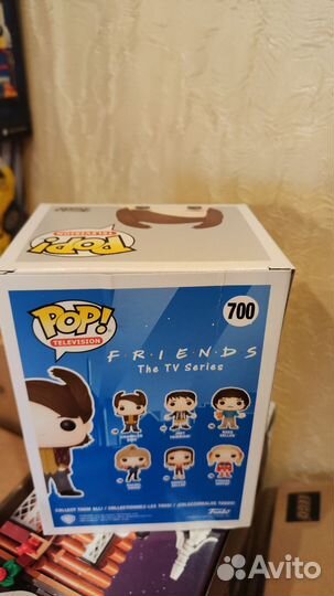 Funko Pop Chandler Bing #700 Friends