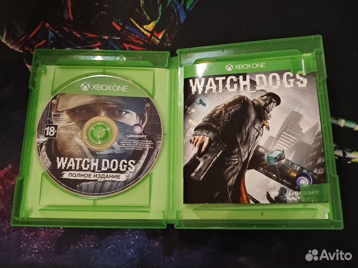 Watch dogs полное издание xbox one