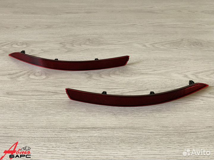 Катафот заднего бампера Skoda Octavia A7 17-20 г