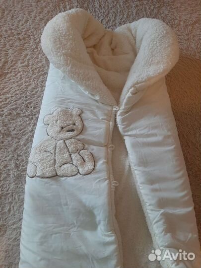 Одеяло конверт на выписку (зимний)