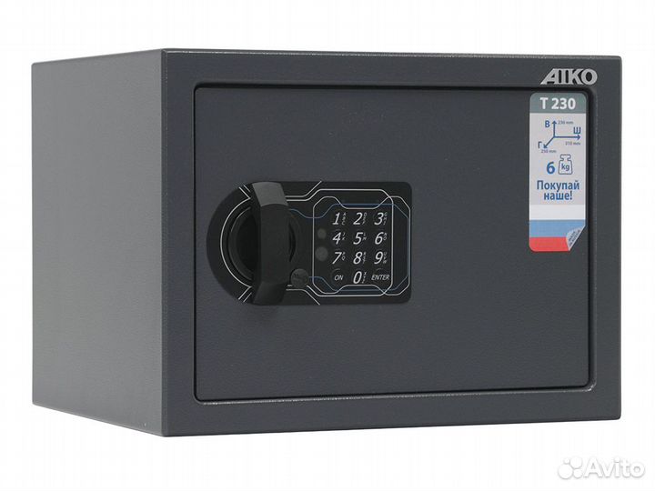 Мебельный сейф aiko Т-230 EL