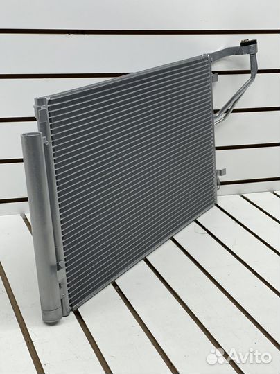 Радиатор кондиционера Kia Optima 3